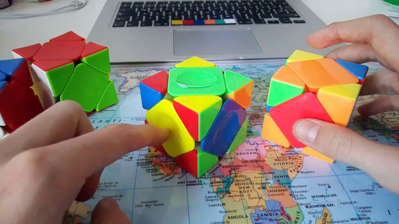 Skewb Sarah Haladó metódus oktató videó [Szántai Szabolcs]