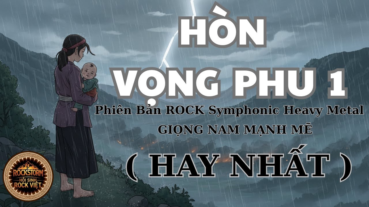 HÒN VỌNG PHU 1 | ĐOÀN NGƯỜI RA ĐI | SỬ CA OAI HUNG | Rockstorm Hồi Sinh Rock Việ