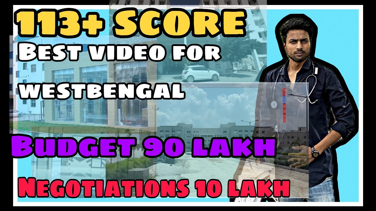 Budget of westbengal private medical colleges neet ug 2025|west bengal colleges cutoff,fees struct.