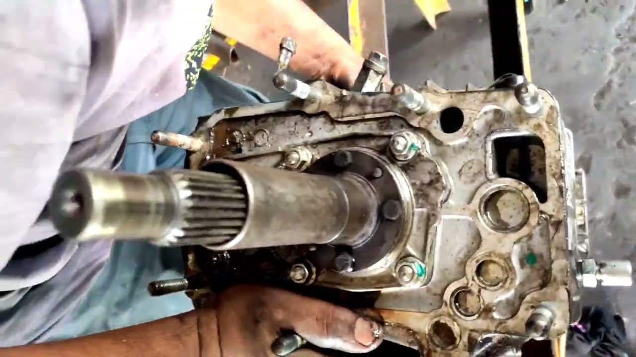 TATA  XENON  GearBox,,opening kora part 1
