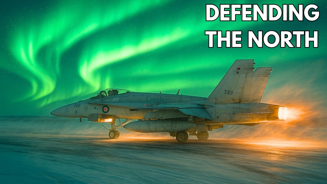 Why Canada Modified The F-18 Hornet