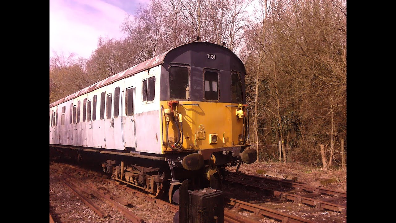 East Kent Railway - Thumper Tunnel Thrash