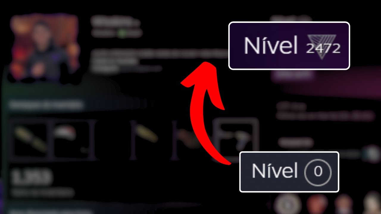 Como upar o N&Iacute;VEL na STEAM  (R&Aacute;PIDO e BARATO) - 2024