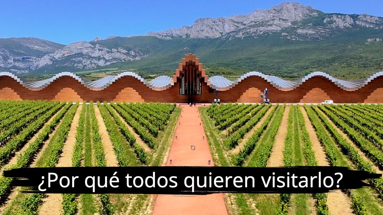 Entramos a una de las bodegas M&Aacute;S incre&iacute;bles de Espa&ntilde;a 😱🍷: Ysios