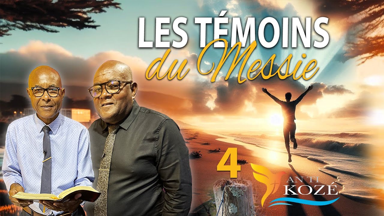 AN TI KOZE 2024 T4 L4 Les témoins du Messie Jacques Cesaire Gratian Gabriel Calixte