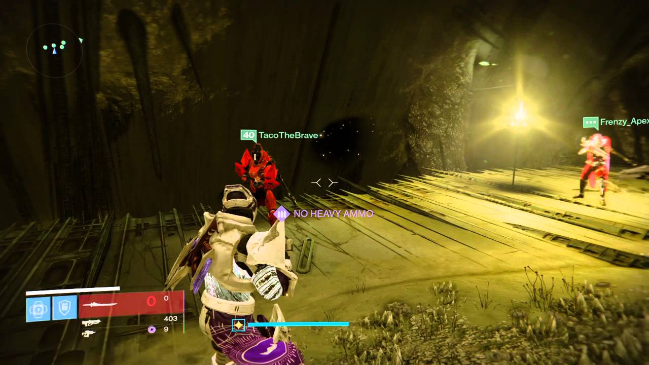 Trolling on Destiny
