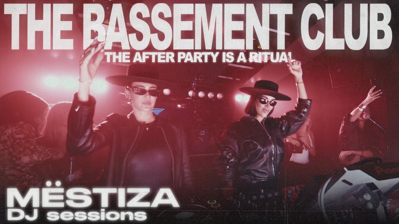 MËSTIZA — 1 Hour Live Set at The Bassement Club (Brunch Electronik After Party)