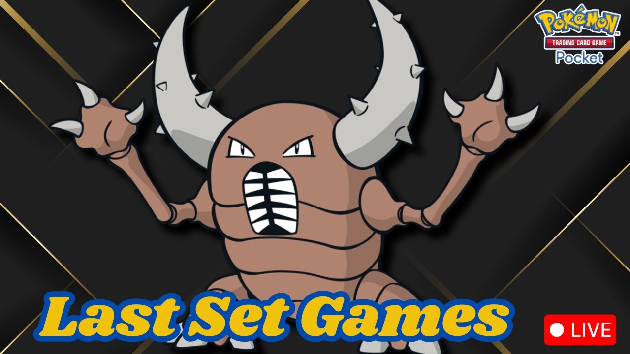 Last Games Before New Expansion!  | Pokemon Pocket