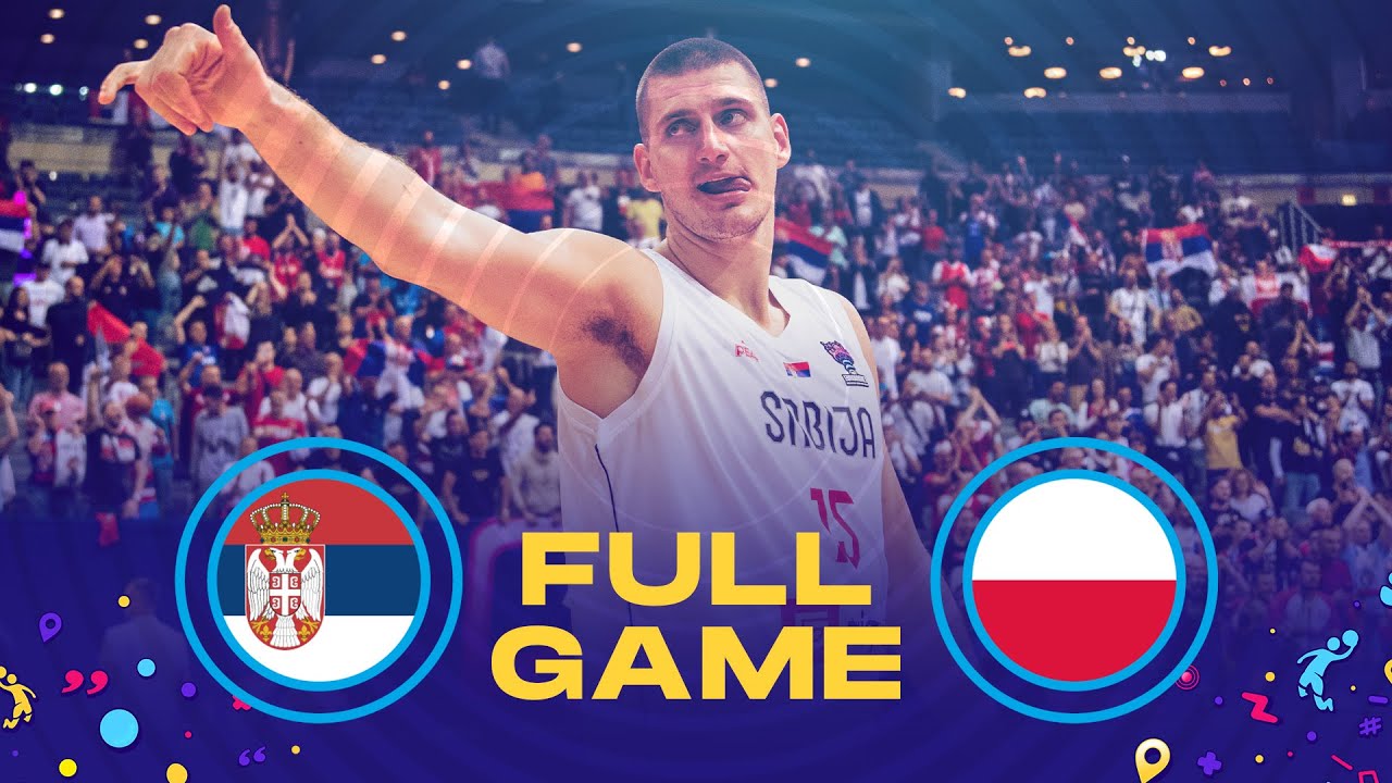 Serbia v Poland | Full Basketball Game |FIBA EuroBasket 2022