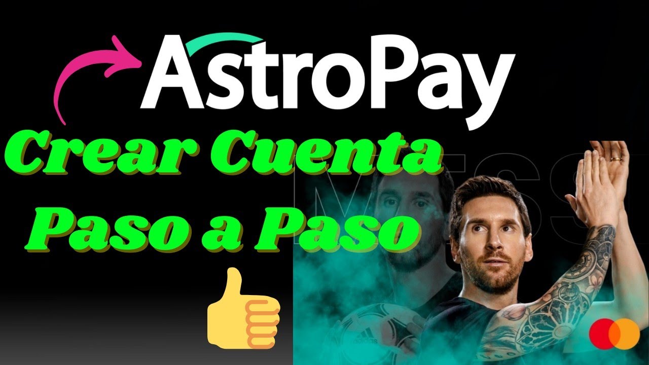 Crear cuenta en Astro Pay ! Paso a Paso 2025 ! ( TUTORIAL )