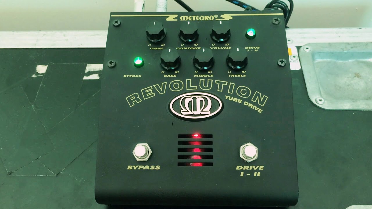 Pedal Meteoro Revolution Tube Drive
