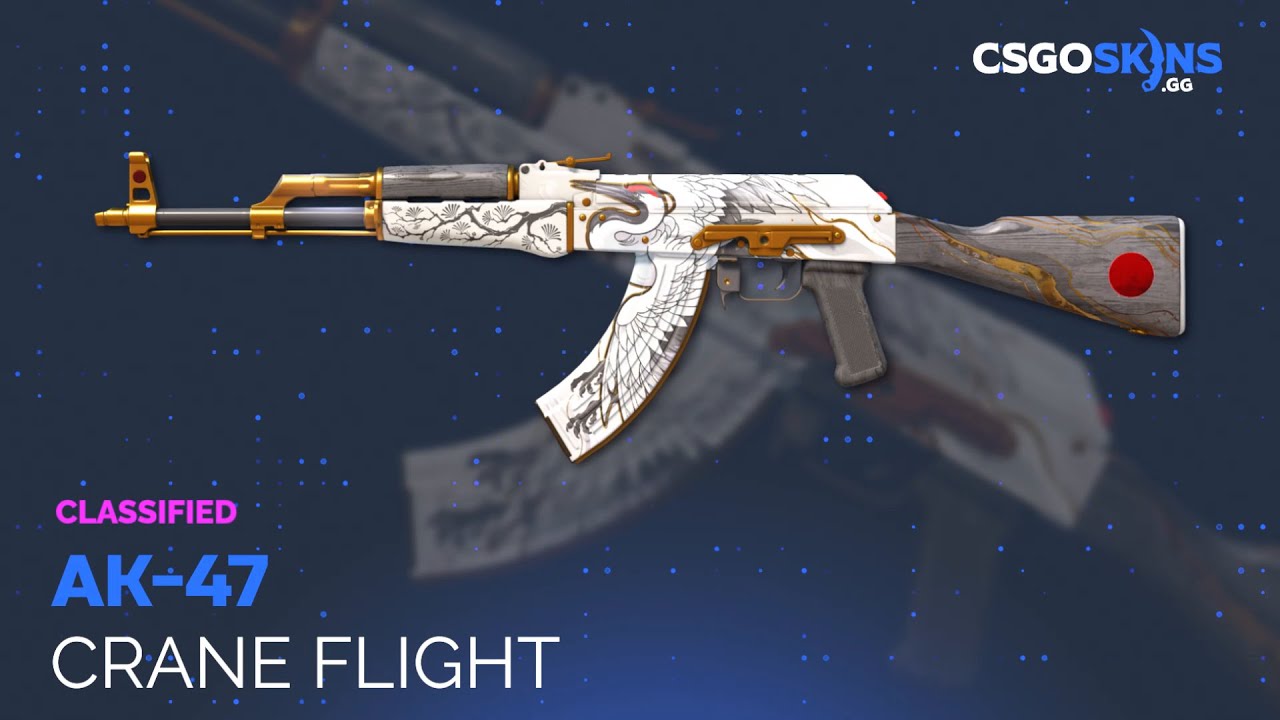 AK-47 | Crane Flight - Gameplay Showcase