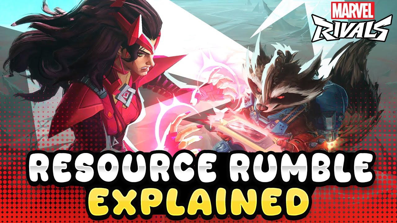 Resource Rumble объясняется в Marvel Rivals!