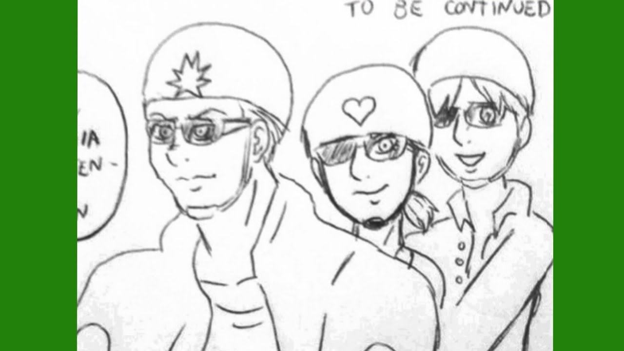 Vol.4  Gabi x Falco  cap #2 .