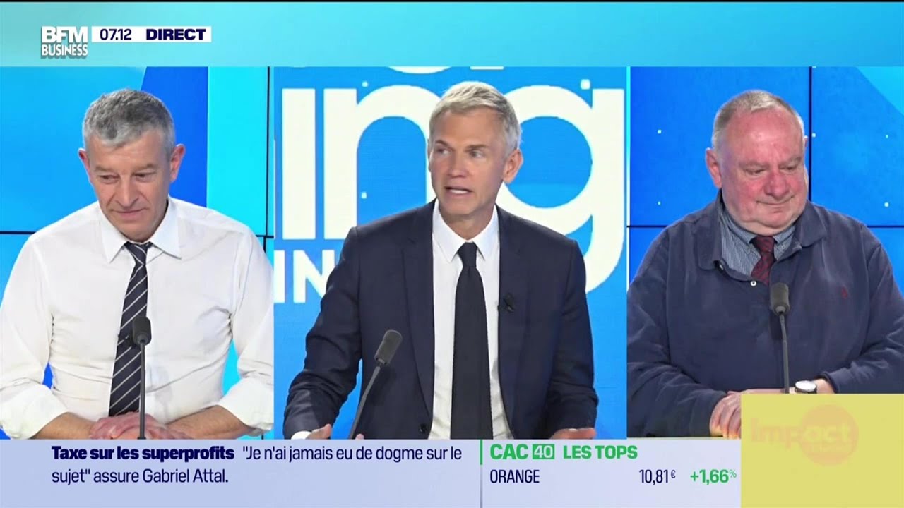 Nicolas Doze face à Jean-Marc Daniel : CESU, faut-il supprimer la niche ?