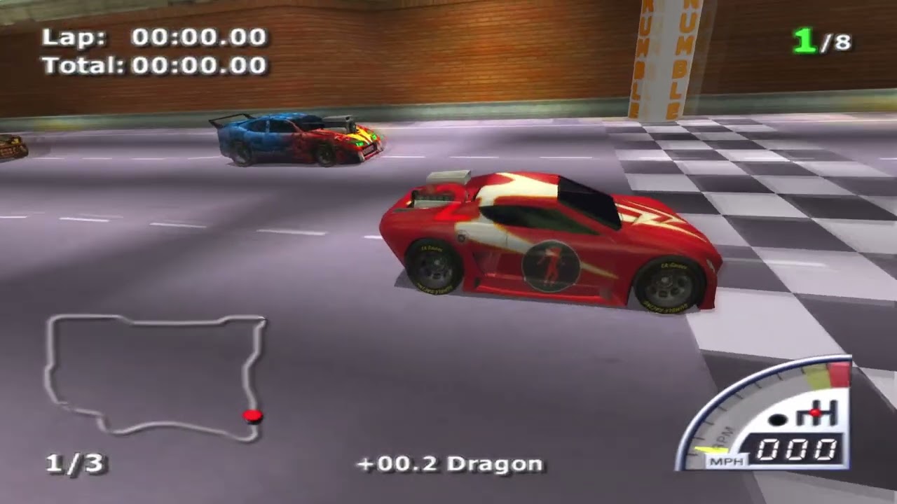 Rumble Racing - Maelstrom (Championship)