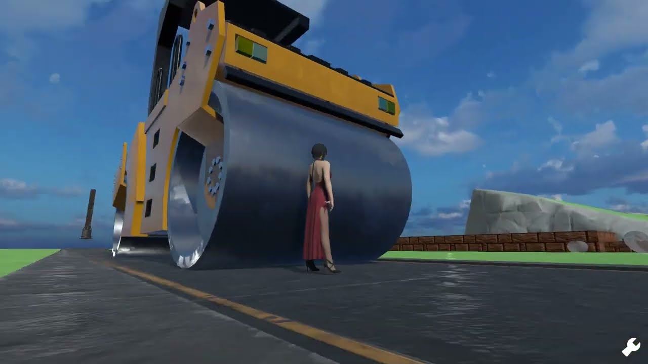 Flattened Girls Ada Wong Dress v1 flattened (Malleable Girl Simulator 1.8.0)