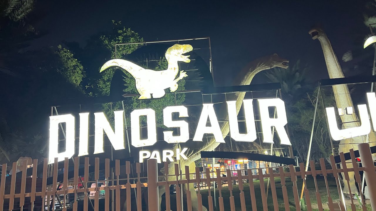 Dinosaur park Dubai