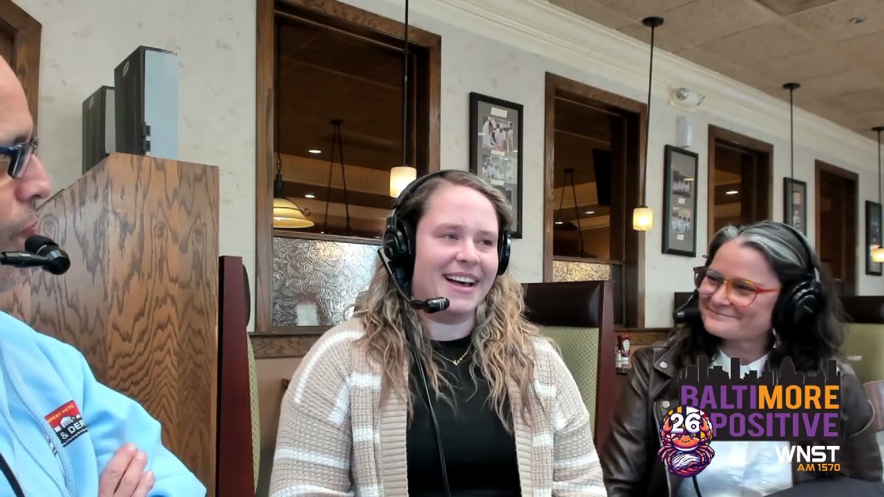 Ashley Fallon of Empower4Life teaches Nestor about helping local kids find shelter so they can learn
