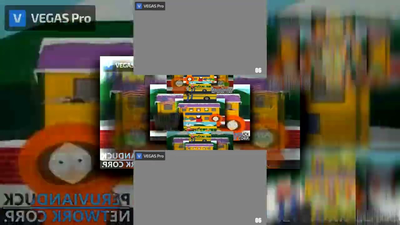 (VERY LOUD/YTPMV) South Park Intro Season 1 Scan^3