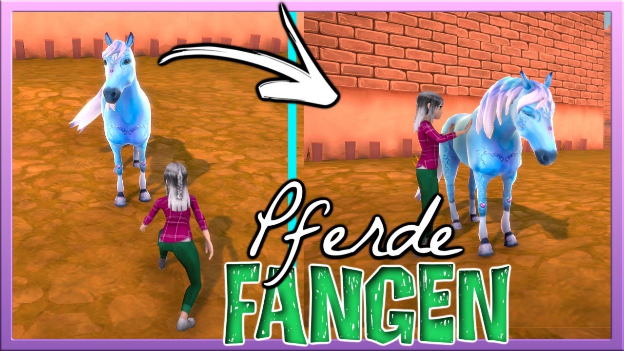 Wir müssen 1️⃣0️⃣ Pferde FANGEN 👉🏼👈🏼 (und werden Level 40 🥳) Horse Riding Tales #99