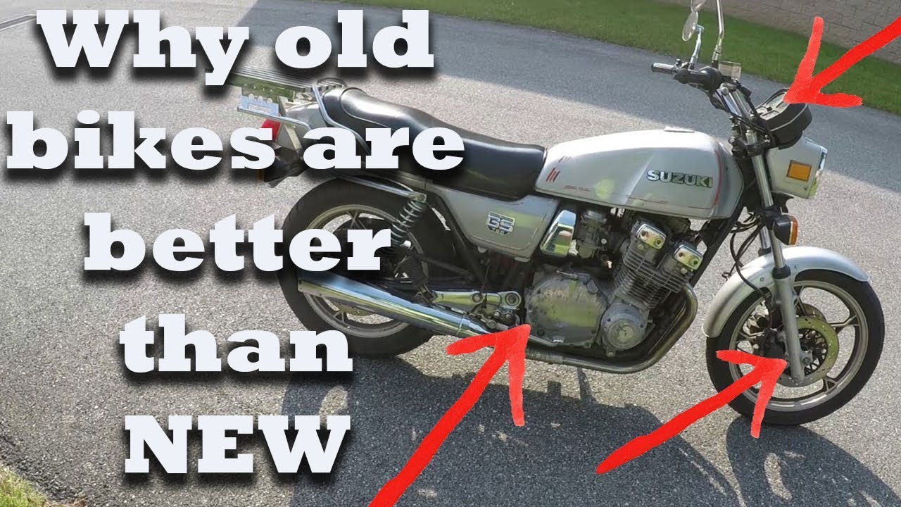 1980 Suzuki GS750 test drive