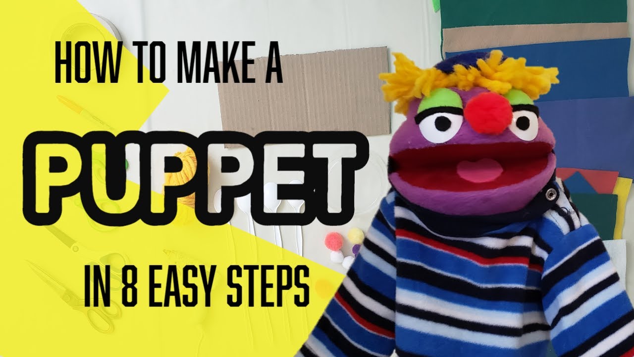 How To Make A Bowl Puppet In 8 Easy Steps