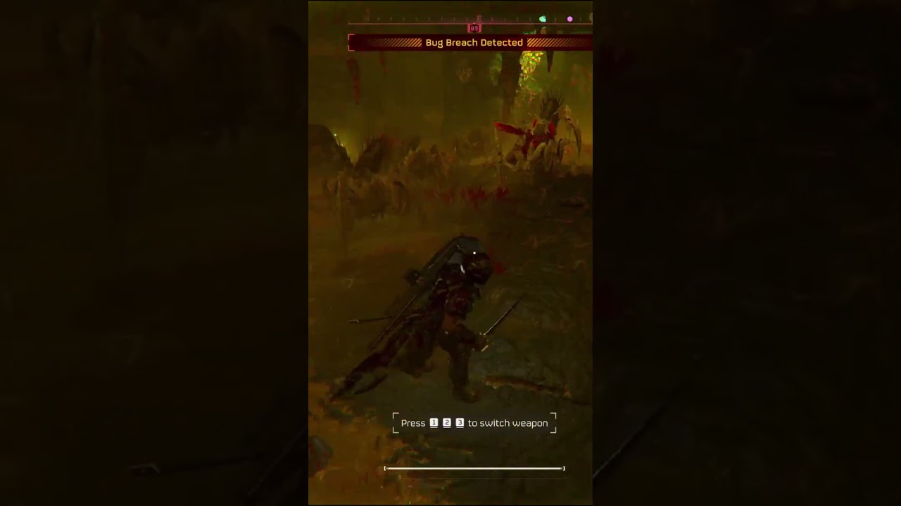 Can You Survive The Bug Breach... with a SWORD?