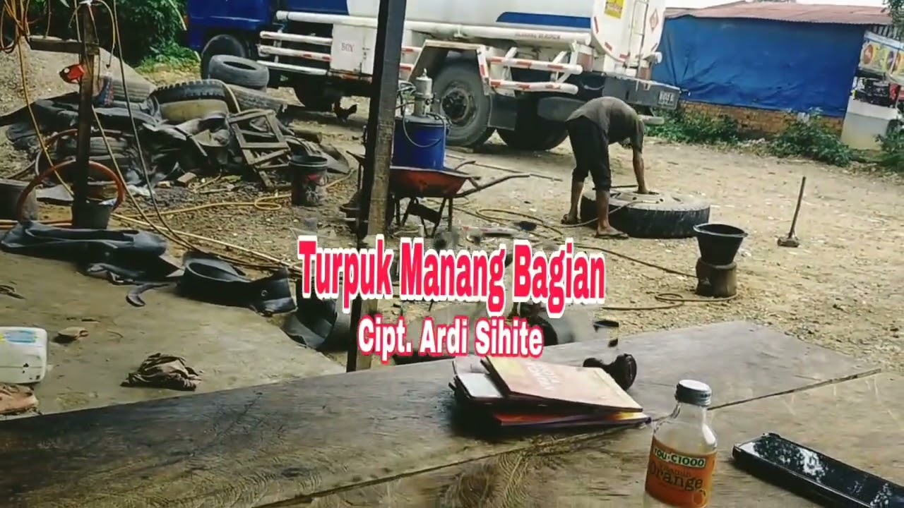 Turpuk Manang Bagian. Cipt. Ardi Sihite
