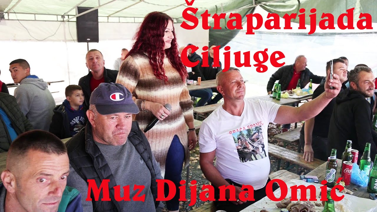 Štraparijada Ciljuge Šta se desilo pod Šatorom uz Pjesme Dijana Omić
