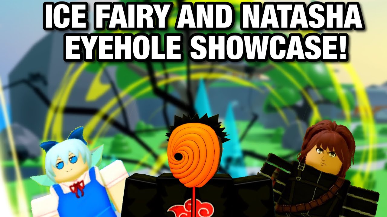 EYEHOLE Ice Fairy and Natasha Showcase in Anime Fighters Simulator!