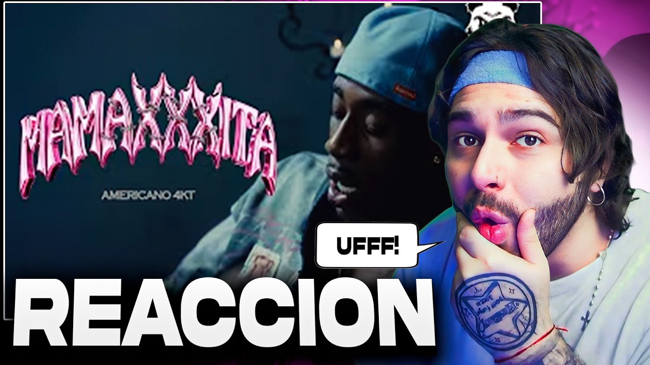 INGENIERO DE SONIDO REACCIONA A MAMAXITA 💋 - EL AMERICANO 4KT (Video Oficial)