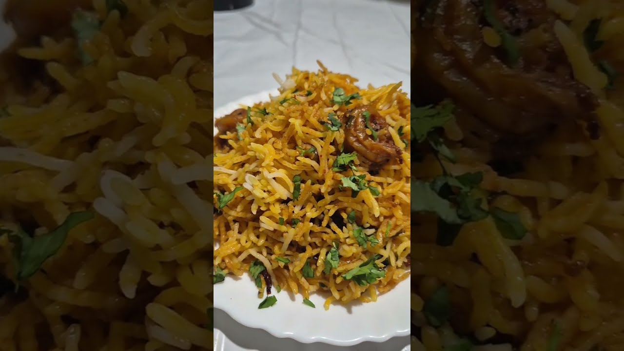 Prawns Biryani Recipe | कोलंबी बिर्याणी रेसीपी | Shrimp Biryani By @Shivani-2432