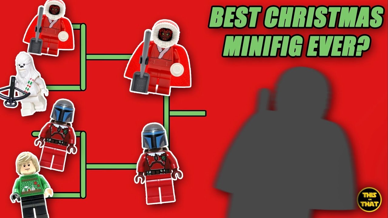 Picking the Best LEGO Star Wars Christmas Minifig Ever