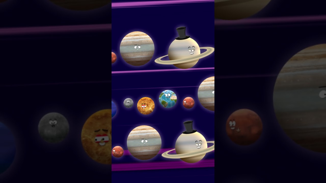 🪐 All the Planets Fit in the Same Universe! 🌞✨