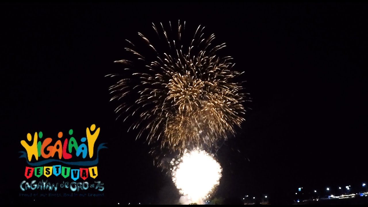 Spectacular Higalaay Pyromusical Fireworks 2025 🎇🎆💥 | Cagayan de Oro City