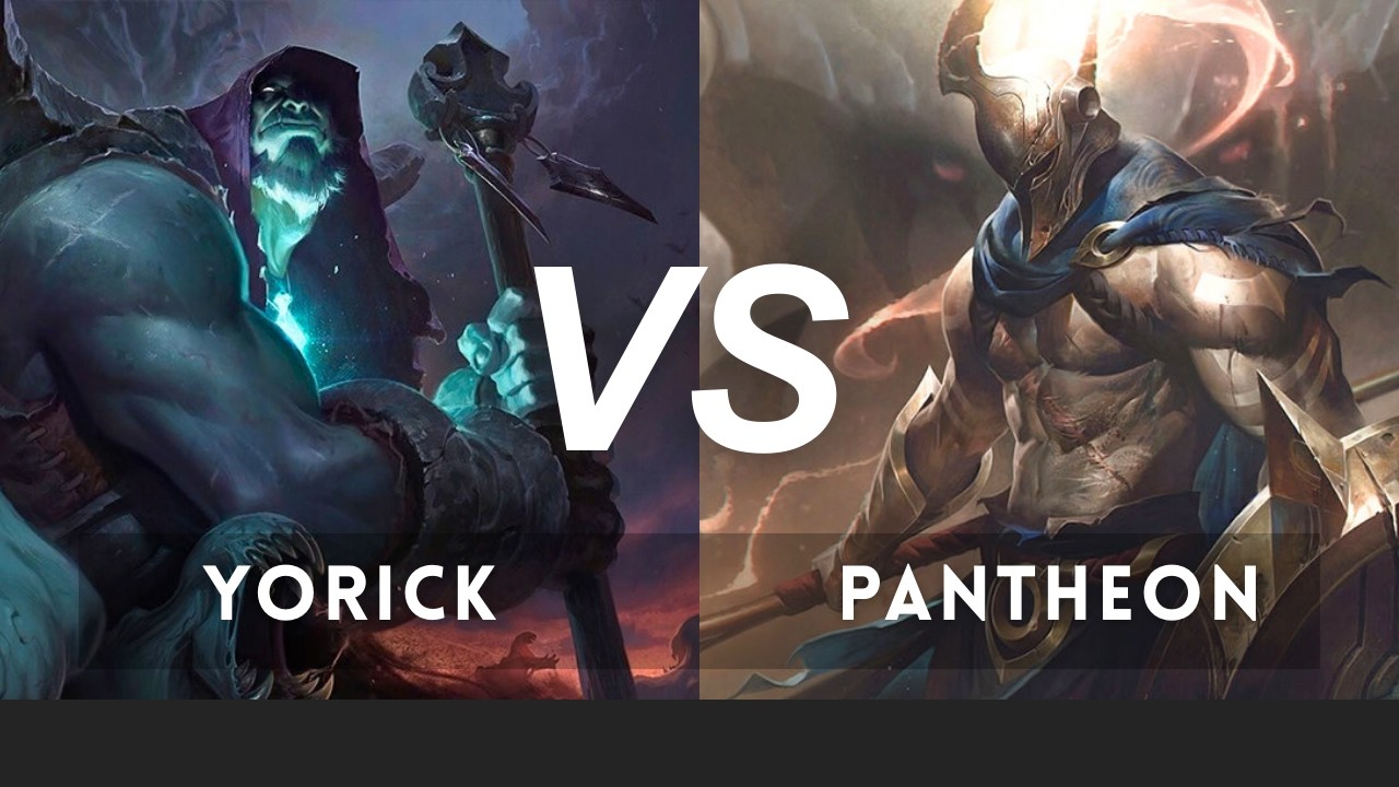 PUSH PUSH PUSH | Yorick VS Pantheon
