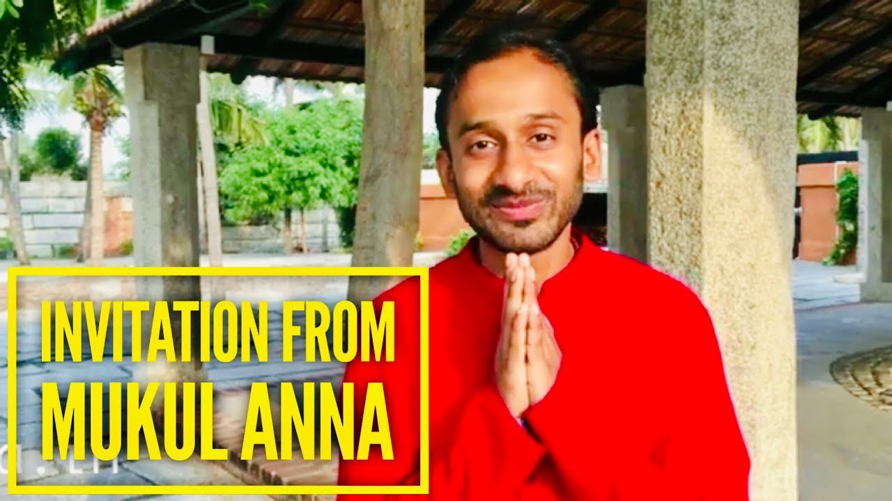 Classical Hatha Yoga Fest  | An Invitation from Mukul Anna!!!