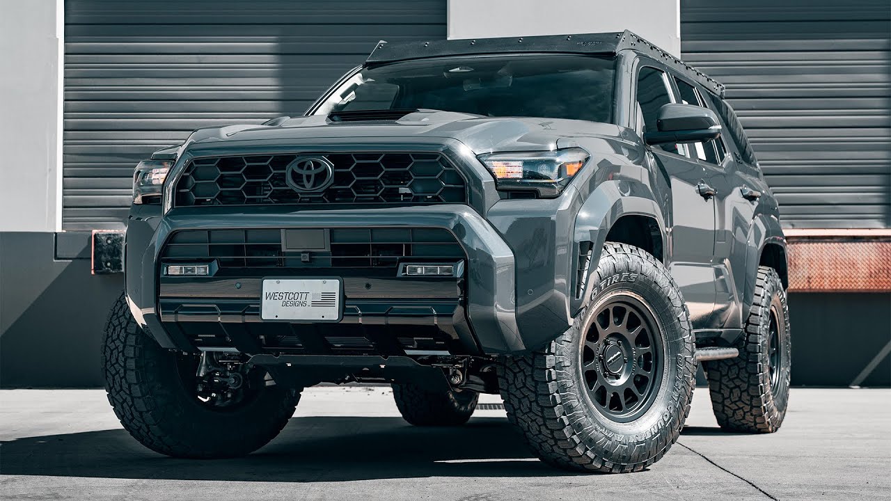 2025 4Runner TRD SPORT Underground Build