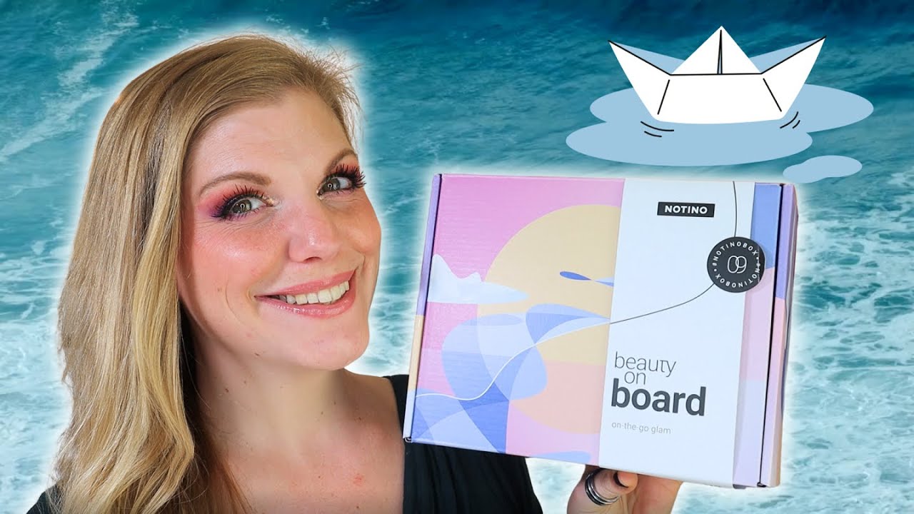 GUTER INHALT - SCHLECHTER WERT Notino Beauty Box Nr. 9/2024 💄 Beauty on board