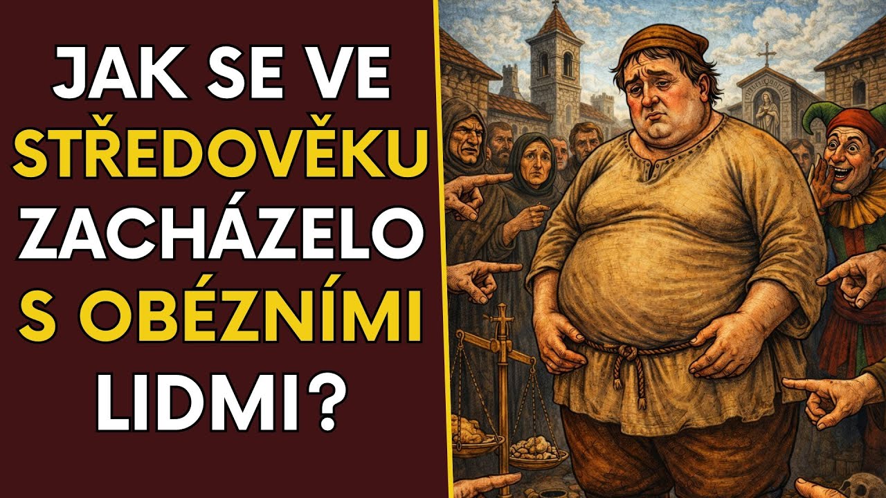 Jak se ve středověku zacházelo s obézními lidmi?