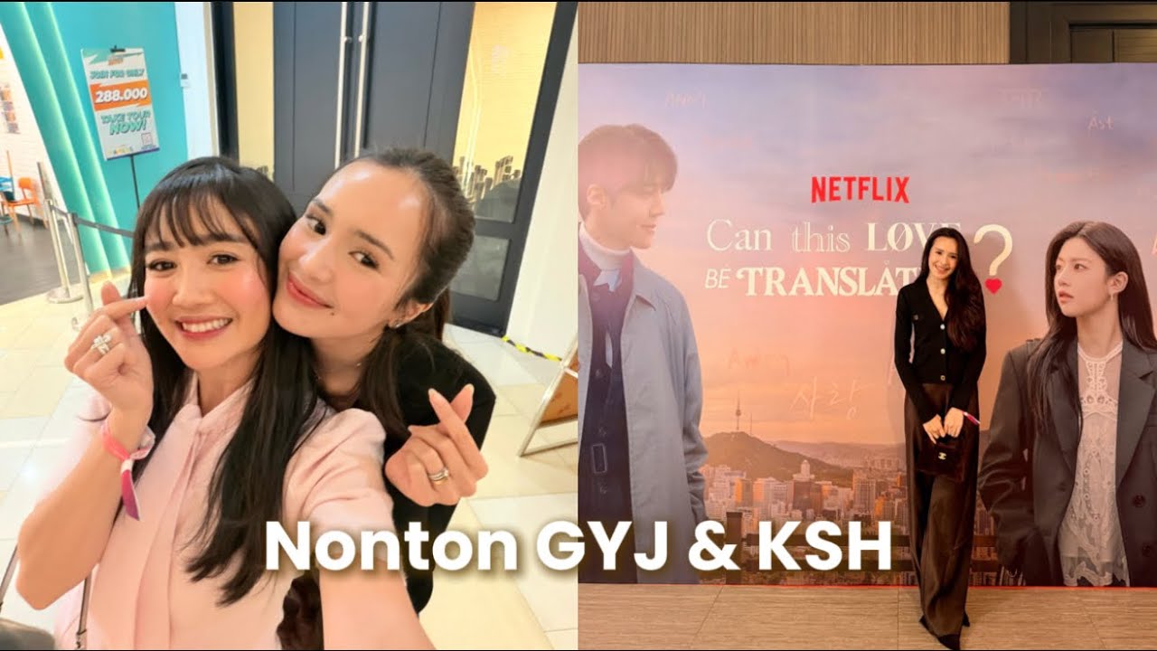 BVLOG - Fan Girl Moment!🙈 Ketemu Kim Seon Ho & Go Youn Jung di Jakarta