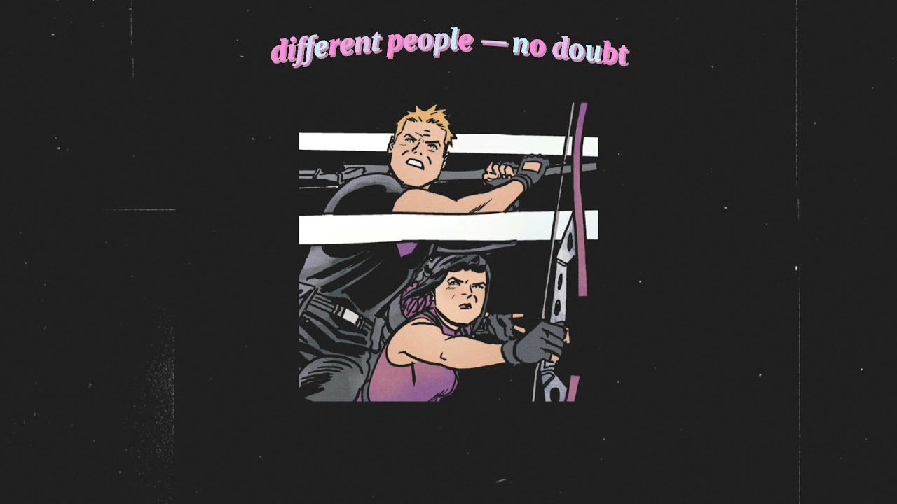 Different People - No Doubt | lyrics