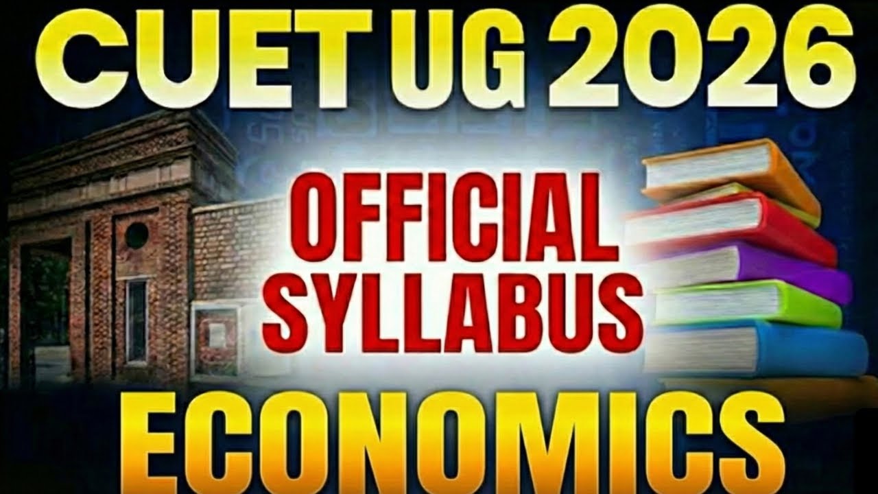Economics | Official Syllabus | CUET UG 2026 |
