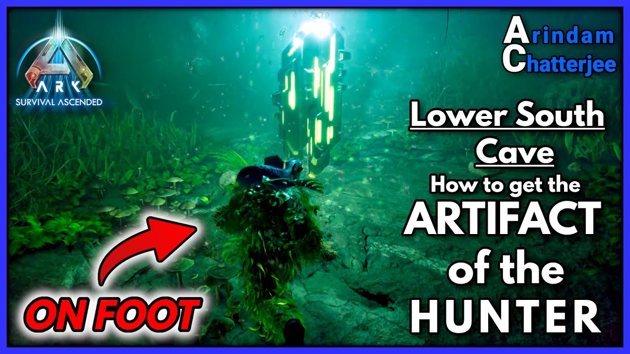 ARK: Вознесённый остров — путеводитель ARTIFACT OF THE HUNTER Пешком / Без динозавров (лёгкий спо...