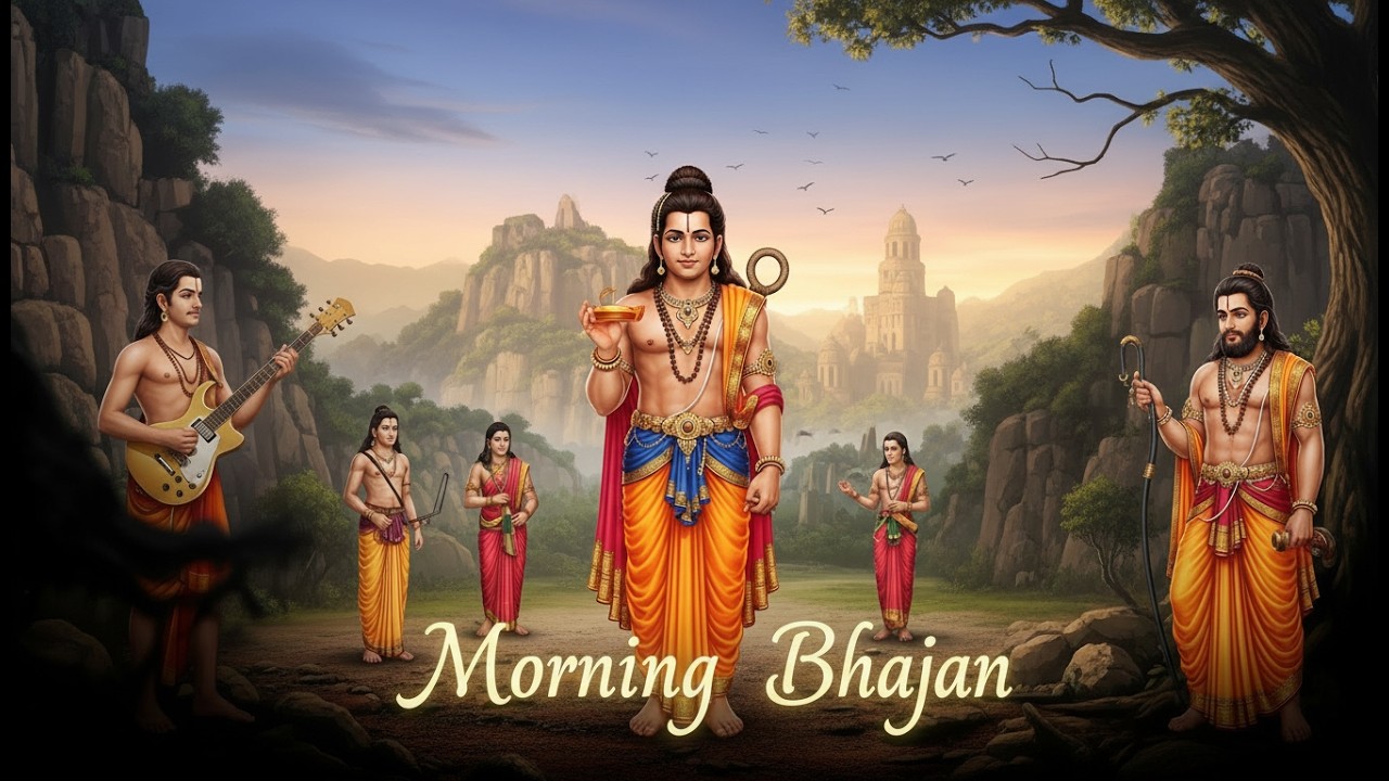 MORNING SRI RAM BHAKTI BHAJAN SONG 2026 II राम नाम की डोरी @bhakti_mix2.0