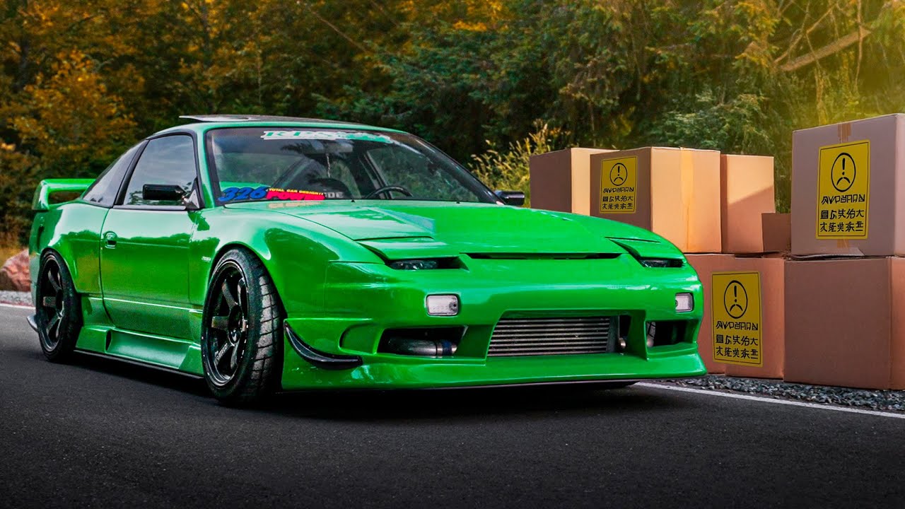 From Boxes, To A Fully Built S13 240SX (4K)
