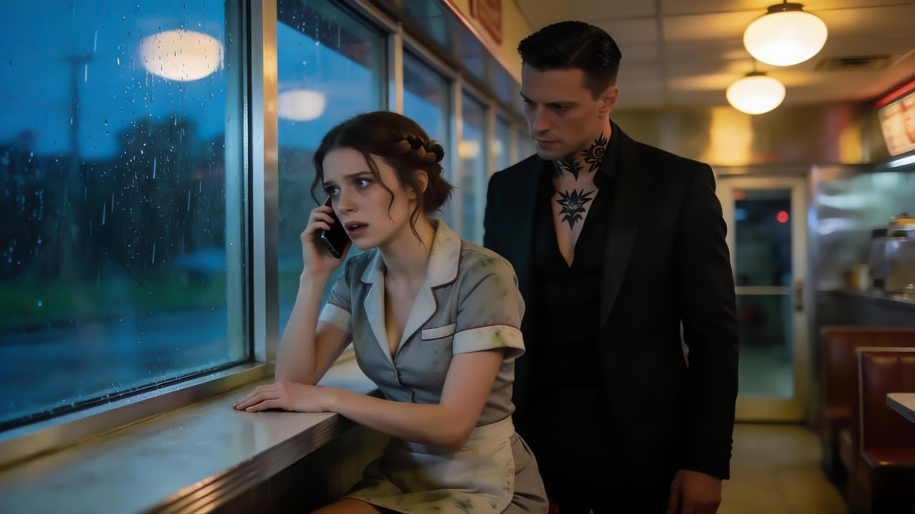 Waitress Sobbed, “I Need a Husband by Tomorrow”—Then the Mafia Boss Stepped Out of the Shadows