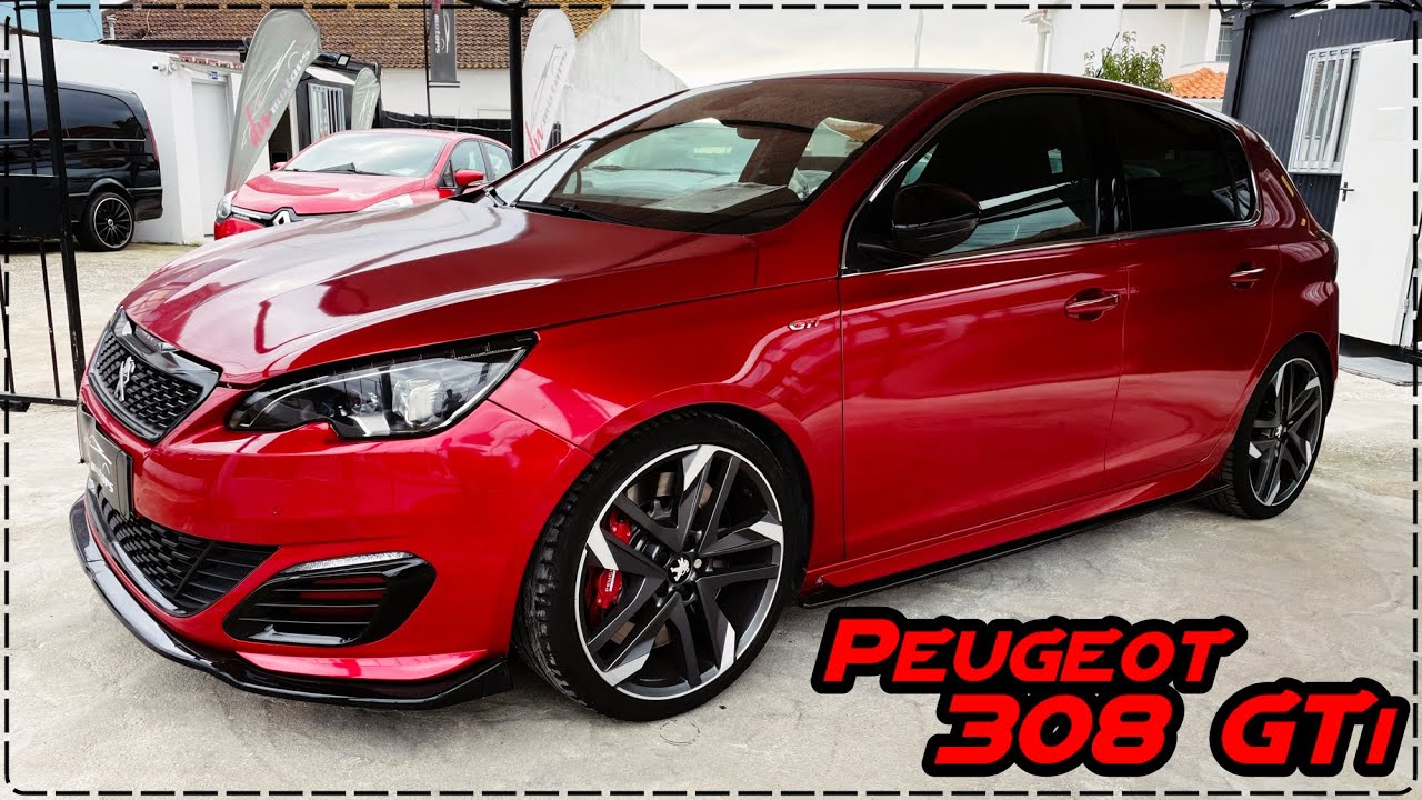 Peugeot 308 GTi em Detalhes
