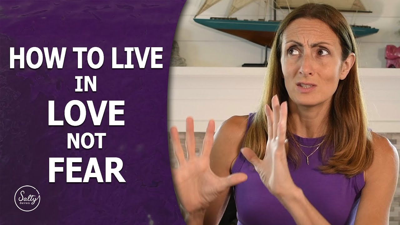 Get Out of Survival and Overcome Your Fears: How to Live in LOVE not FEAR